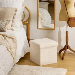 Atmosphera Poufs*Pouf pliant 