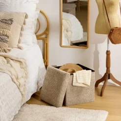Atmosphera Poufs*Pouf pliant 
