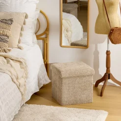 Atmosphera Poufs*Pouf pliant 