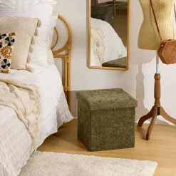 Atmosphera Poufs*Pouf pliant 