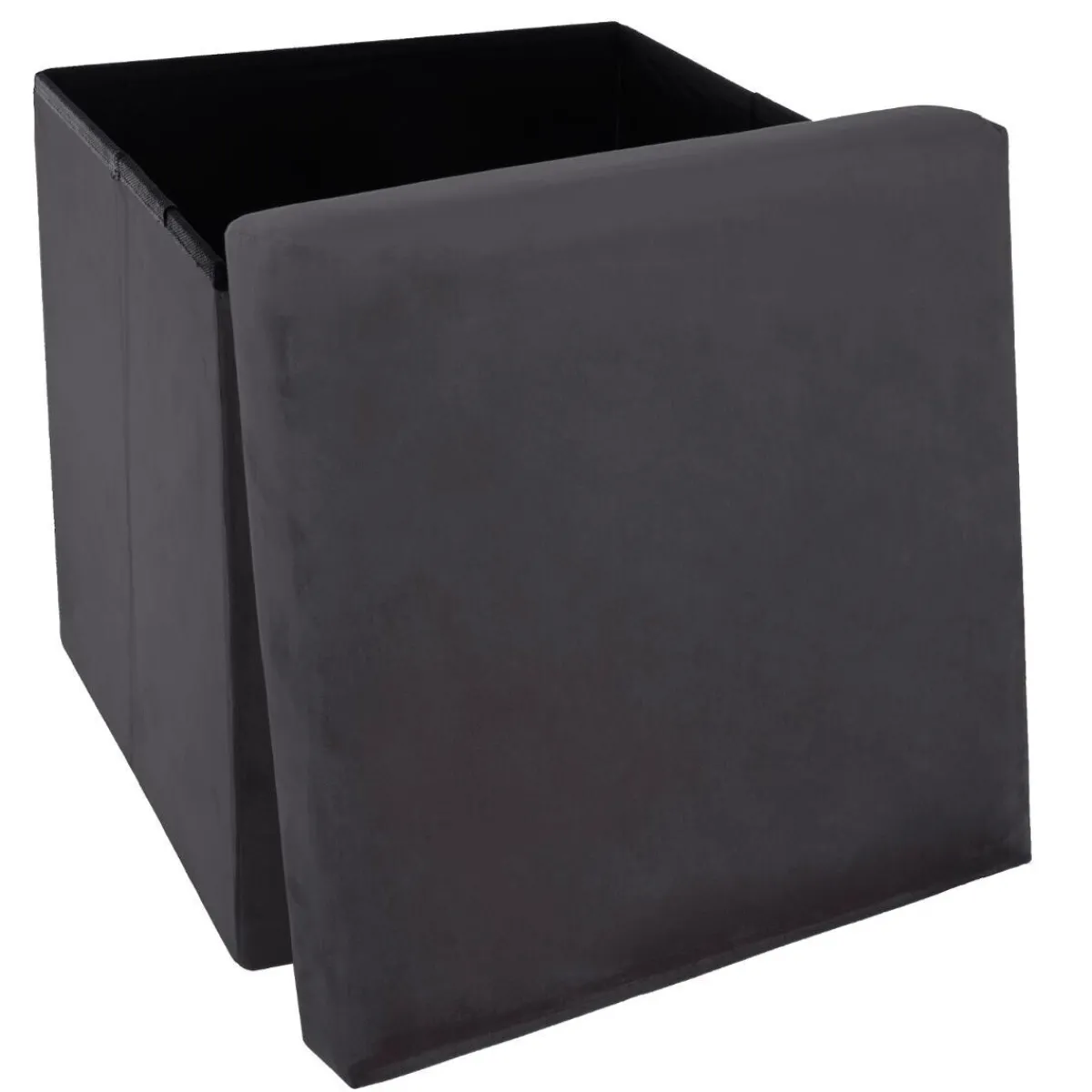 Atmosphera Poufs Pliants*Pouf pliant "Tess" Blanc