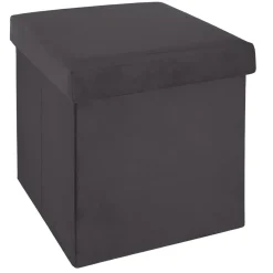 Atmosphera Poufs Pliants*Pouf pliant "Tess" Blanc