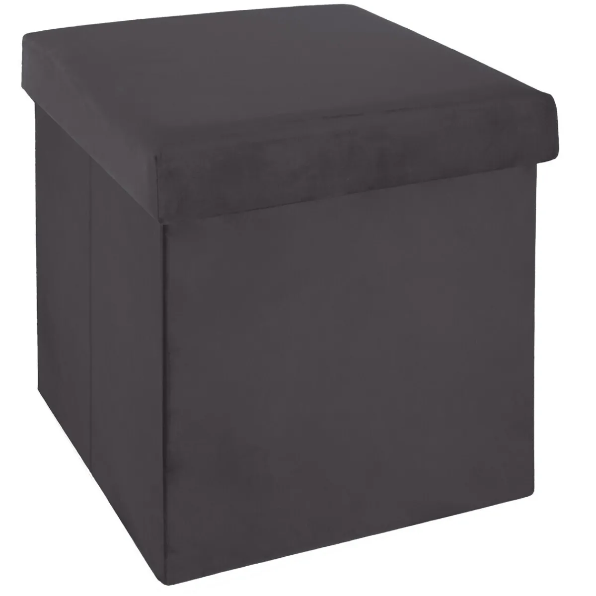 Atmosphera Poufs Pliants*Pouf pliant "Tess" Blanc
