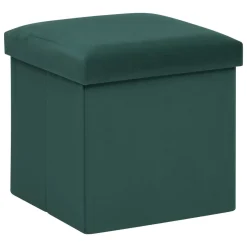 Atmosphera Poufs Pliants*Pouf pliant "Tess" Gris