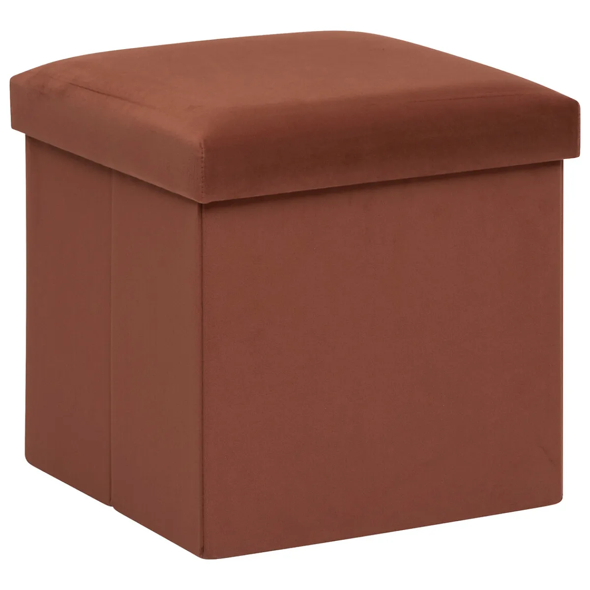 Atmosphera Poufs Pliants*Pouf pliant "Tess" NoiretBlanc