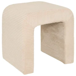 Atmosphera Poufs*Pouf "Sevi" Jaunemoutarde