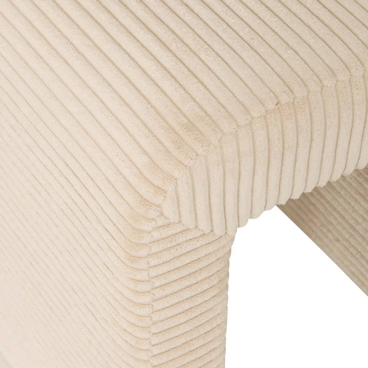 Atmosphera Poufs*Pouf "Sevi" Jaunemoutarde