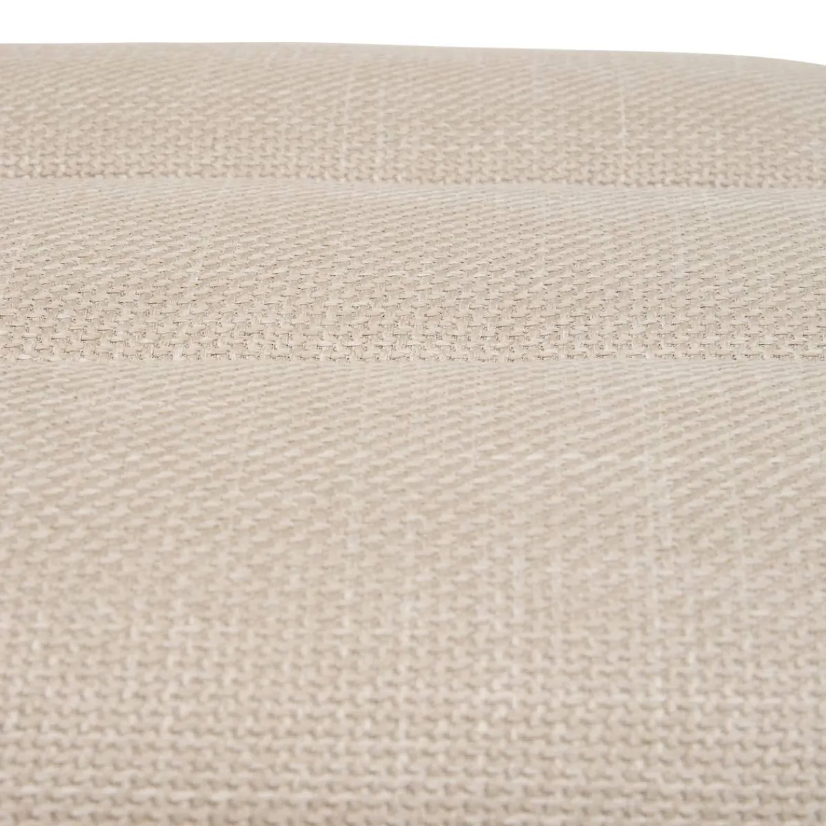 Atmosphera Poufs*Pouf "Sisco" Blanc