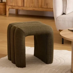 Atmosphera Poufs*Pouf "Sisco" Vert