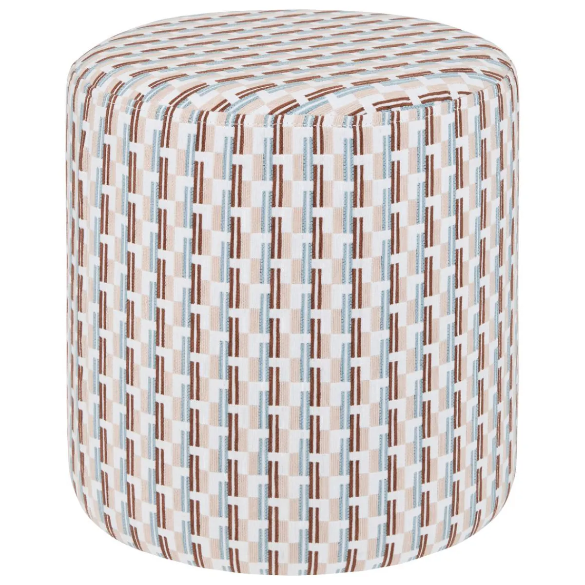 Atmosphera Poufs*Pouf "Sky Lounge" Blanc