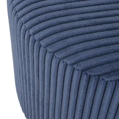 Atmosphera Poufs*Pouf "Sylia" Blancivoire