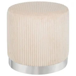 Atmosphera Poufs*Pouf "Sylia" Jaunemoutarde