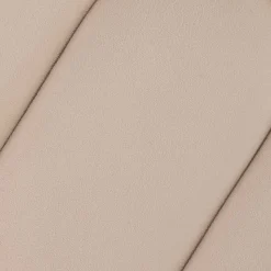 Atmosphera Poufs*Pouf velours "Bolan" Blanc
