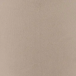 Atmosphera Poufs*Pouf velours "Bolan" Blanc