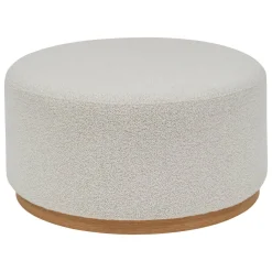 Atmosphera Poufs*Pouf XL "Nesky" Beige