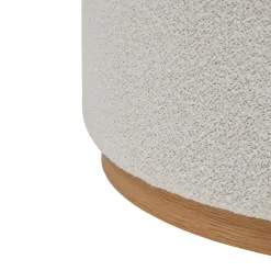 Atmosphera Poufs*Pouf XL "Nesky" Beige