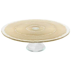 Atmosphera Plats De Service, Présentoirs*Présentoir à gâteau "Celeste" Mordoré