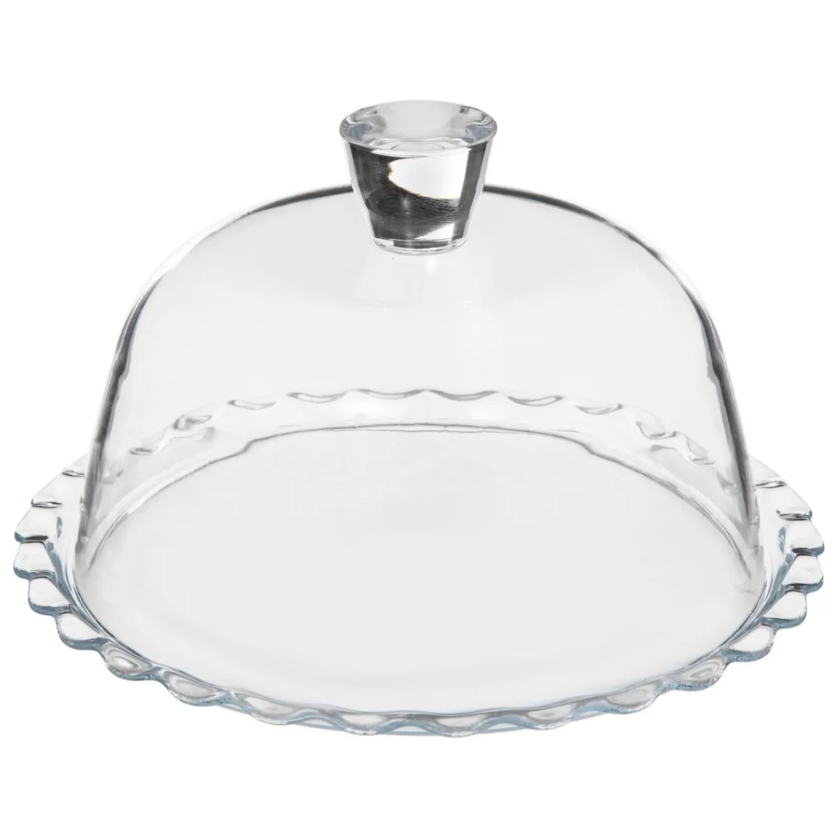 Atmosphera Plats De Service, Présentoirs*Présentoir à gâteau "Lara" Marron