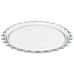 Atmosphera Plats De Service, Présentoirs*Présentoir à gâteau  "Lara" Marron