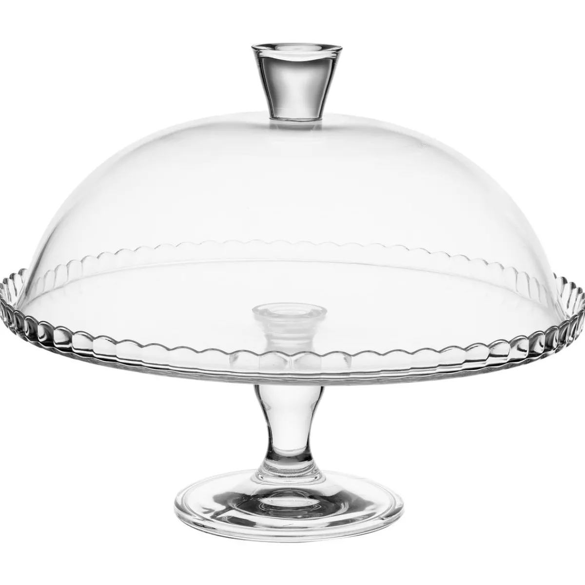 Atmosphera Plats De Service, Présentoirs*Présentoir à gâteau "Lara" Transparent