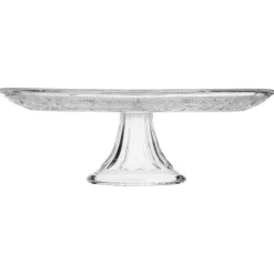 Atmosphera Plats De Service, Présentoirs*Présentoir à gâteau  "Renaissance" Noir