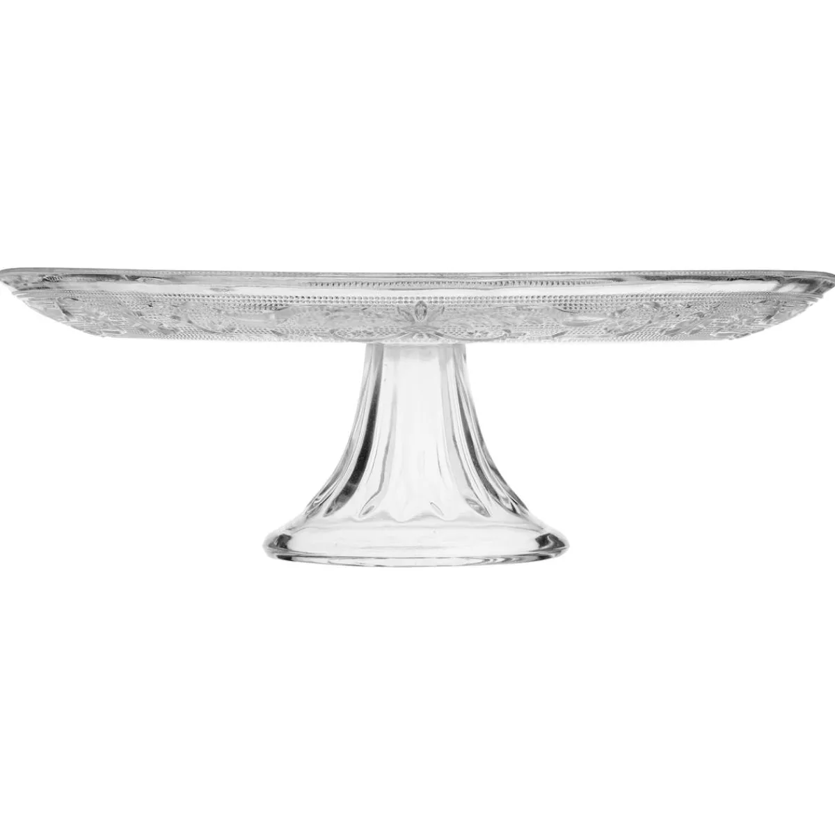 Atmosphera Plats De Service, Présentoirs*Présentoir à gâteau "Renaissance" Noir