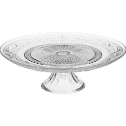 Atmosphera Plats De Service, Présentoirs*Présentoir à gâteau  "Renaissance" Noir