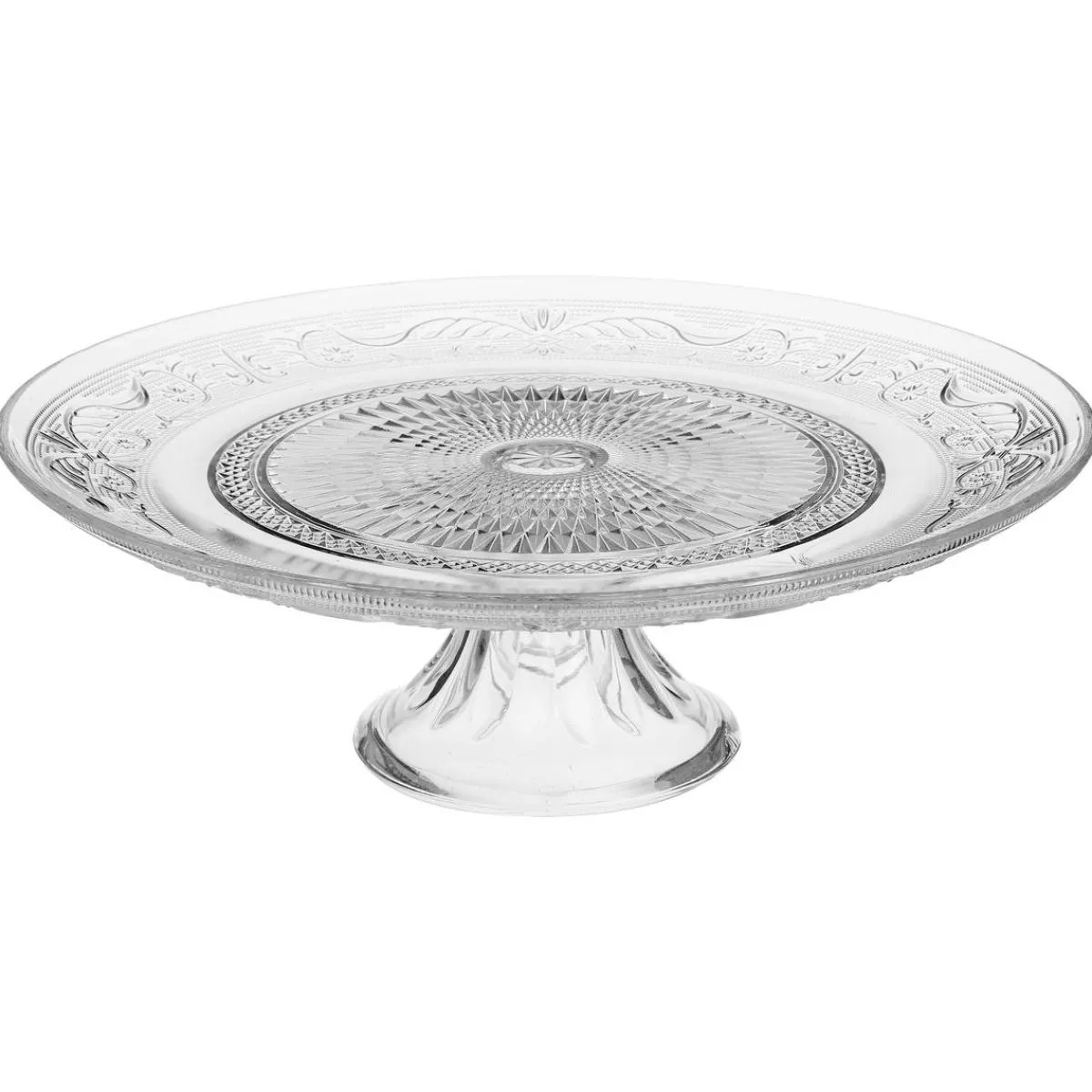 Atmosphera Plats De Service, Présentoirs*Présentoir à gâteau "Renaissance" Noir