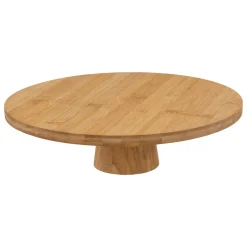 Atmosphera Plats De Service, Présentoirs*Présentoir à gâteau  "Rio" Blanc