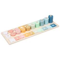 Atmosphera Peluches, Jouets|Sélection Montessori*Puzzle Gris