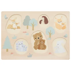 Atmosphera Peluches, Jouets|Sélection Montessori*Puzzle bébé Boisnaturel