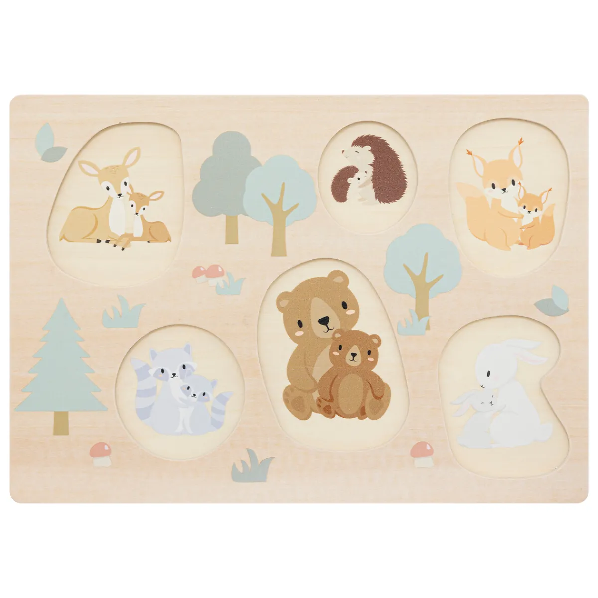 Atmosphera Peluches, Jouets|Sélection Montessori*Puzzle bébé Boisnaturel