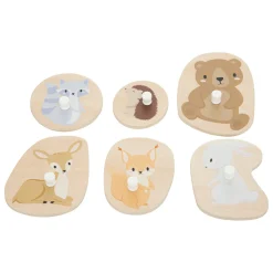 Atmosphera Peluches, Jouets|Sélection Montessori*Puzzle bébé Boisnaturel