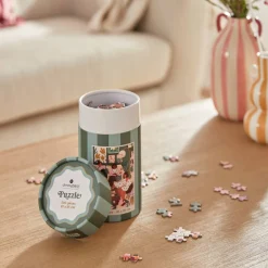Atmosphera Jeux De Société*Puzzle "Cheri" Transparent