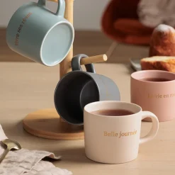 Atmosphera Tasses, Mugs*Rack 4 mugs  