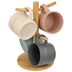 Atmosphera Tasses, Mugs*Rack 4 mugs  