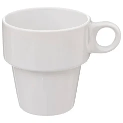 Atmosphera Tasses, Mugs*Rack 6 mugs  "Colorama" Blanc