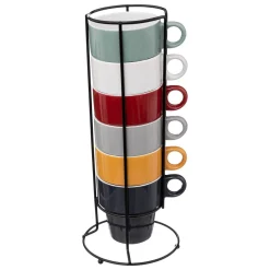 Atmosphera Tasses, Mugs*Rack 6 mugs