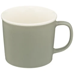 Atmosphera Tasses, Mugs*Rack 4 mugs  "Nature" Transparent