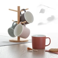 Atmosphera Tasses, Mugs*Rack 4 mugs  