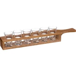 Atmosphera Verres Apéritif*Rack à 6 shooters  