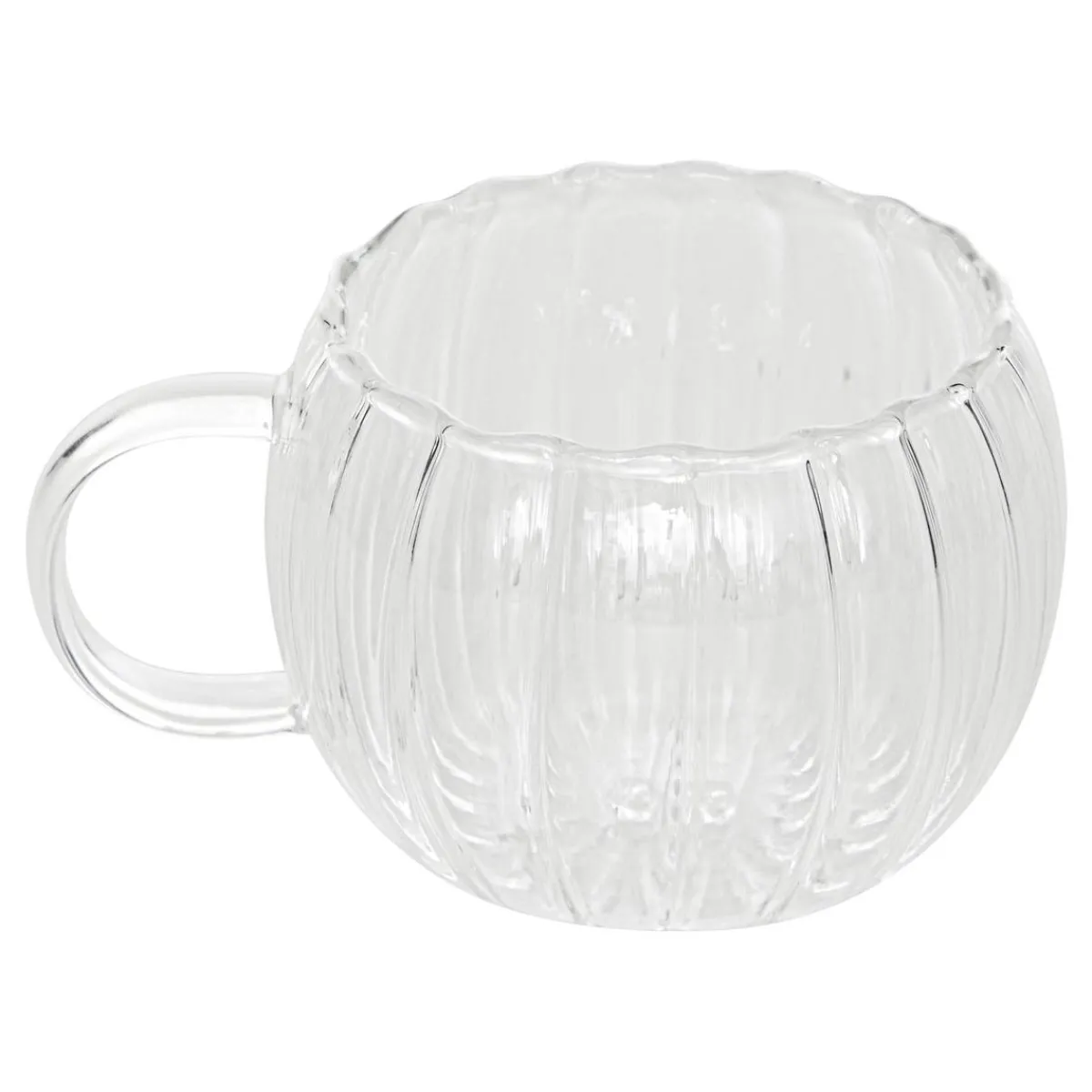 Atmosphera Tasses, Mugs*Rack 4 tasses "Ivy" Moccha