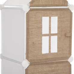 Atmosphera Meubles De Rangement*Rangement enfant "Colonne" Rose