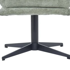 Atmosphera Poufs*Repose-pieds "Stelan" Jaunemoutarde