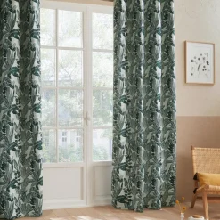 Atmosphera Rideaux*Rideau "Bejuco", motifs jacquard Grissouris