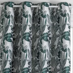 Atmosphera Rideaux*Rideau "Bejuco", motifs jacquard Grissouris