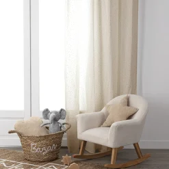 Atmosphera Rideaux Enfant*Rideau "Berlingot" Beige