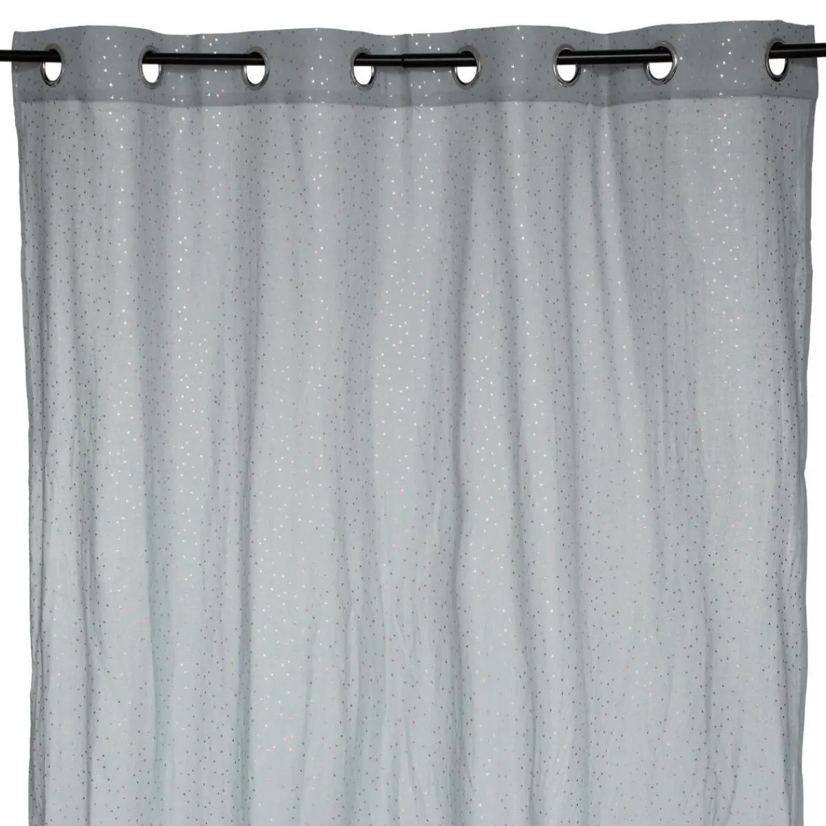 Atmosphera Rideaux Enfant*Rideau "Berlingot" Bleuclair