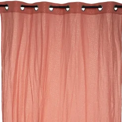 Atmosphera Rideaux Enfant*Rideau "Berlingot" Roseterracotta