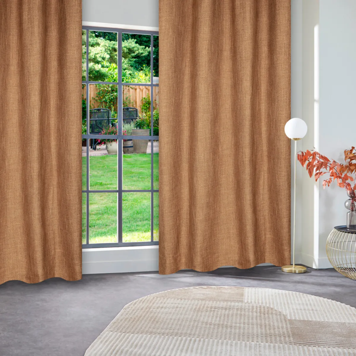 Atmosphera Rideaux*Rideau "Clem" Beige
